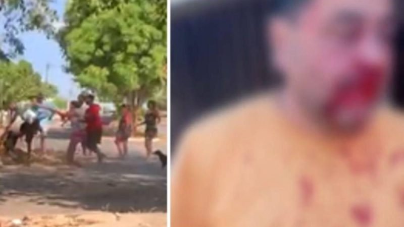 VÍDEO| Morador é espancado por adolescentes após reclamar de pedras jogadas em casa em Goiânia