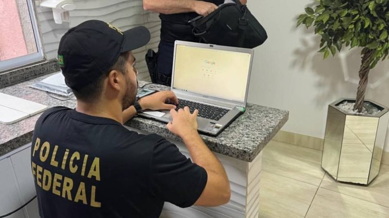 PF desmantela site falso de concurso e investiga golpe em Goiânia