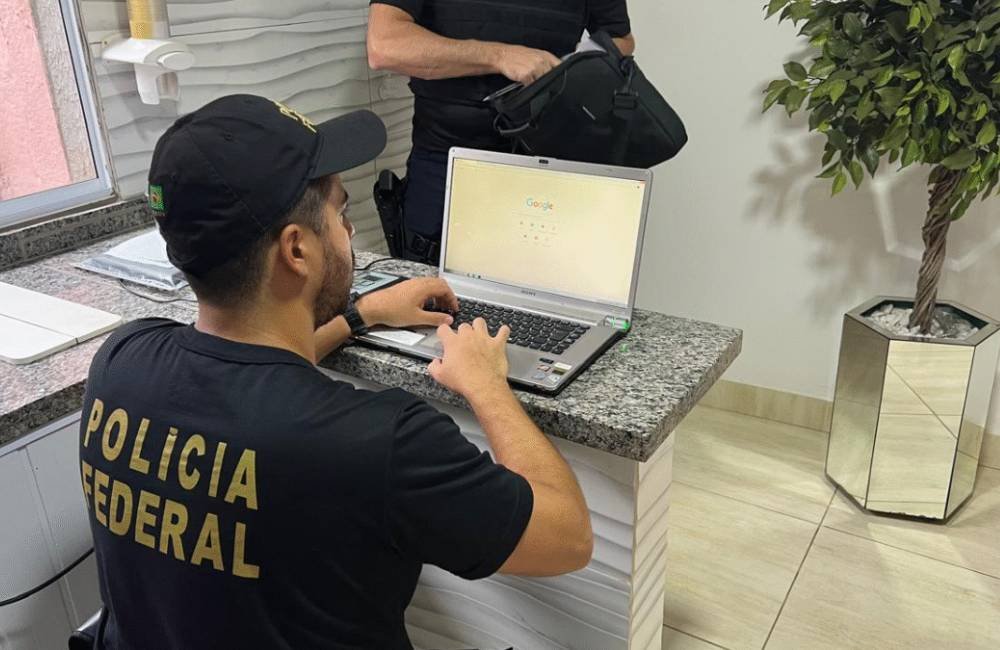 PF desmantela site falso de concurso e investiga golpe em Goiânia
