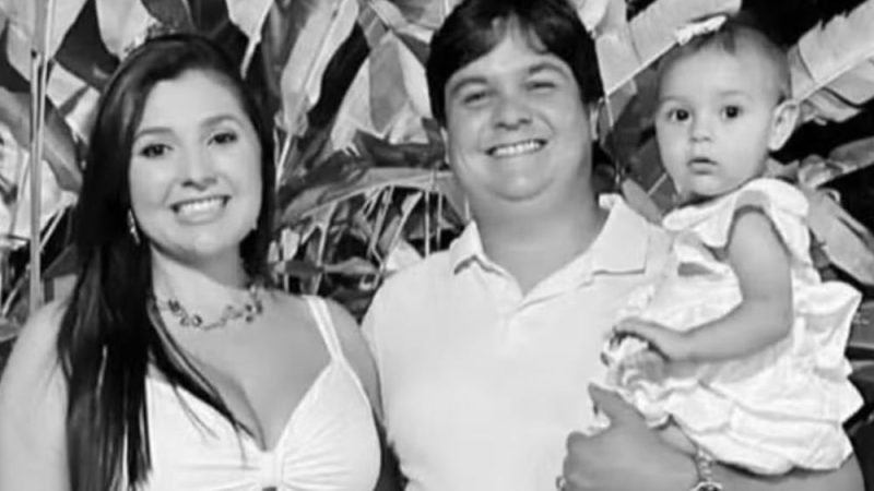 Pai, mãe e bebê morrem após veículo capotar na GO-164
