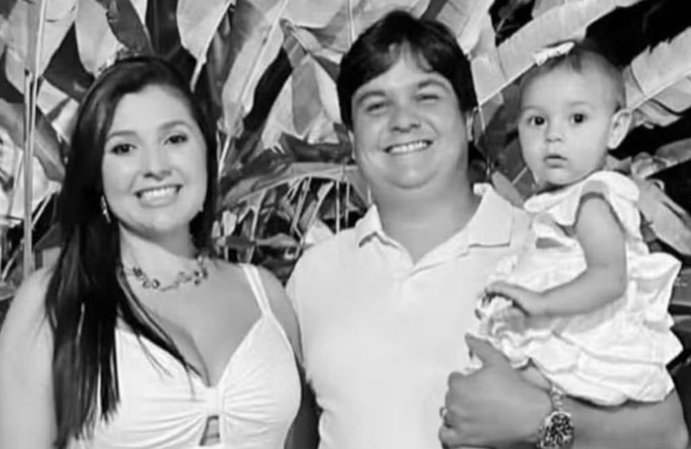 Pai, mãe e bebê morrem após veículo capotar na GO-164