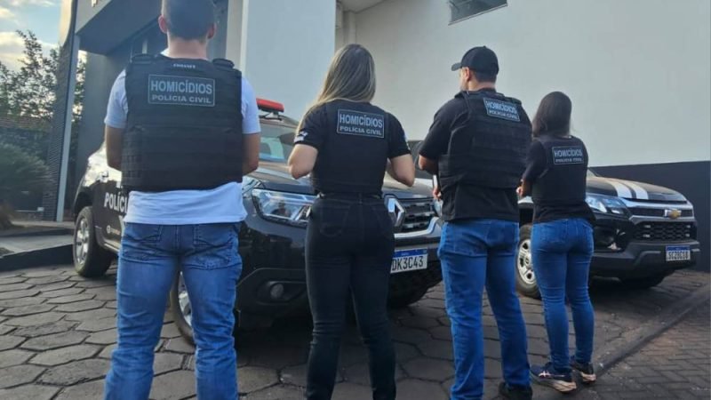 Polícia Civil de Jataí conclui investigação e indicia homem por homicídio qualificado