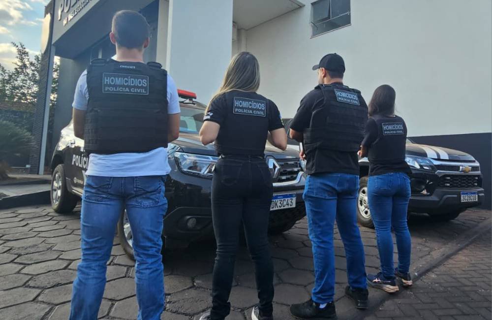 Polícia Civil de Jataí conclui investigação e indicia homem por homicídio qualificado