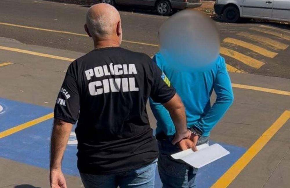 Polícia Civil de Quirinópolis Prende Homem por Estupro de Vulnerável Contra Adolescente de 13 Anos