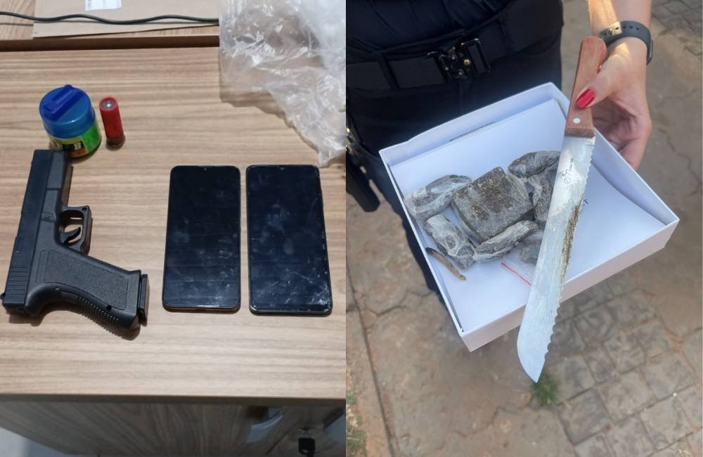 Polícia Civil deflagra segunda fase da Operação Área Livre em Caçu e prende suspeitos de tráfico de drogas