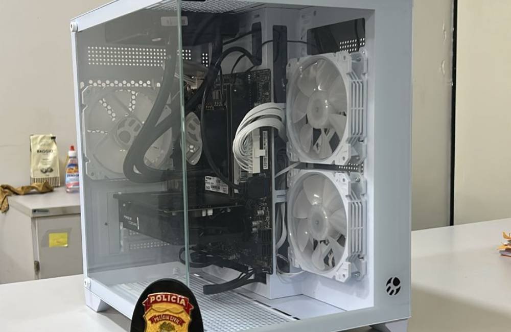 Polícia Civil intercepta golpe e recupera computador de R$ 5 mil em Jataí