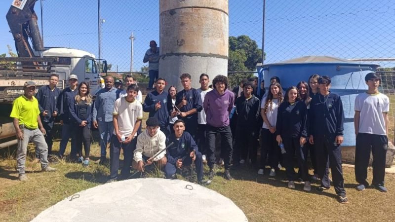 Projeto ‘Água para Todos’ leva melhorias no abastecimento ao povoado de Santa Rita