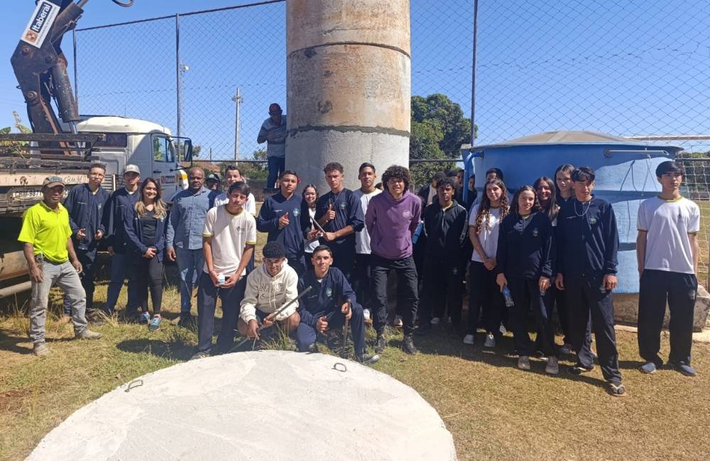 Projeto ‘Água para Todos’ leva melhorias no abastecimento ao povoado de Santa Rita