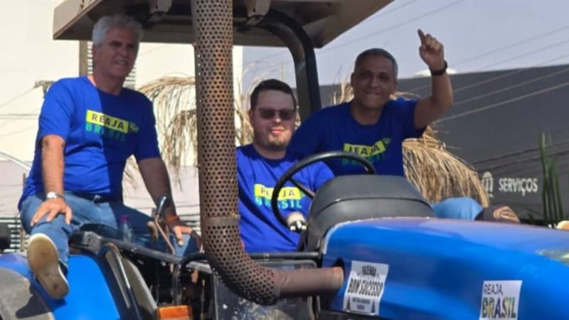 Reaja Brasil mobiliza centenas em Jataí com aliança política entre Gayer e Tombini