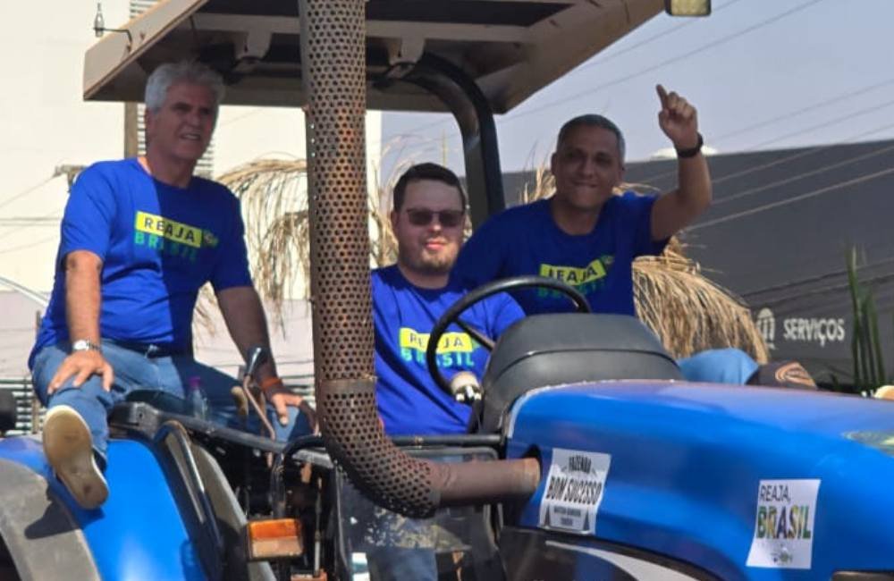 Reaja Brasil mobiliza centenas em Jataí com aliança política entre Gayer e Tombini