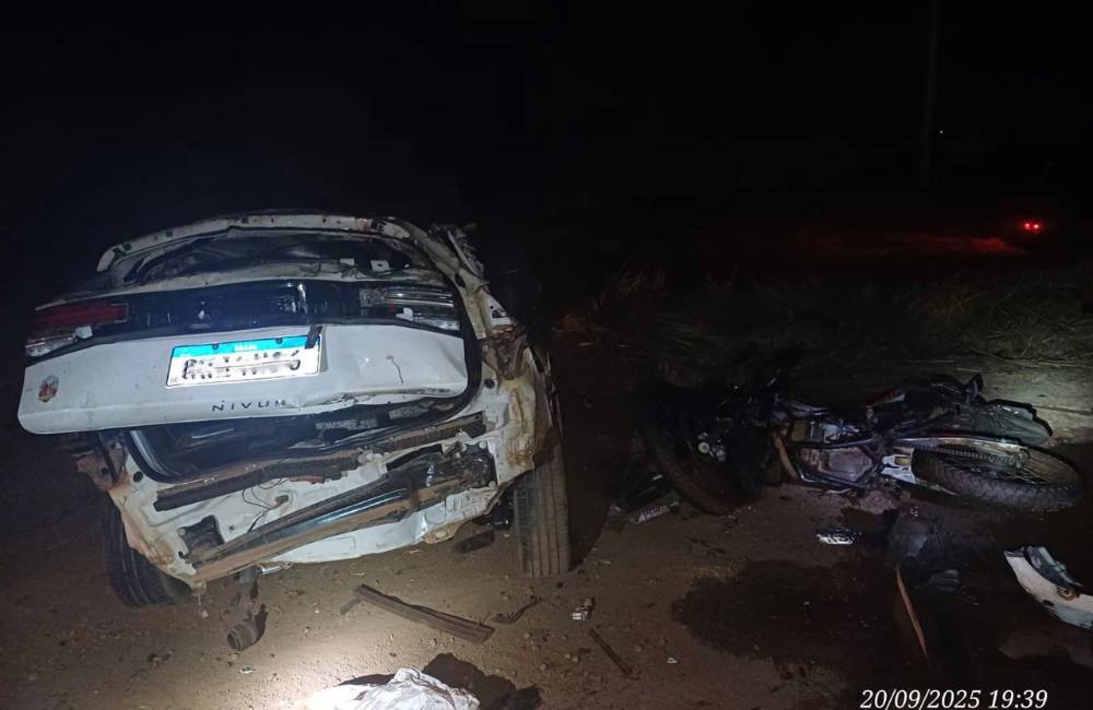 Tragédia na BR-153: colisão em Campinorte mata oito pessoas, incluindo seis da mesma família