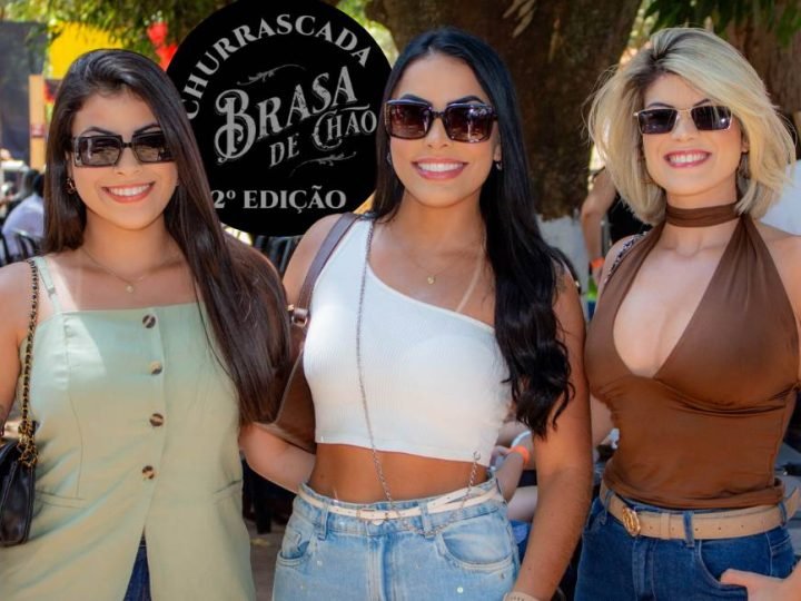 Galeria de fotos: cobertura social da 2ª Churrascada do Brasa em Jataí