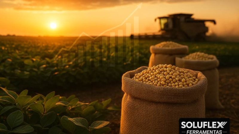 Mercado do agro segue firme em Jataí: confira os preços atualizados da soja, milho e pecuária (25/09)