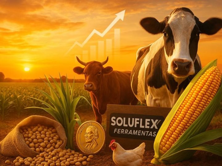 Cotações do agronegócio em Jataí (24/09): soja, milho e pecuária registram ajustes no mercado