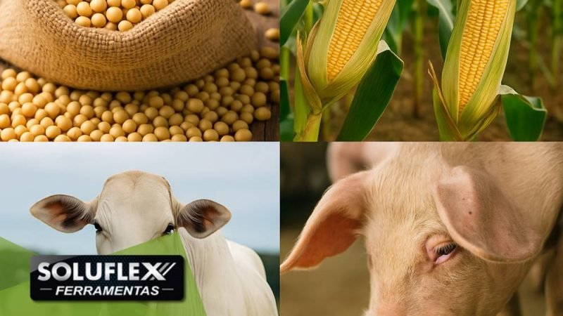 Cotações do agronegócio em Jataí (22/09): confira os preços da soja, milho e pecuária