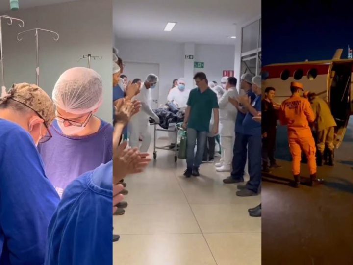 Veja em vídeo os detalhes da primeira captação de órgãos no Hospital Estadual de Jataí