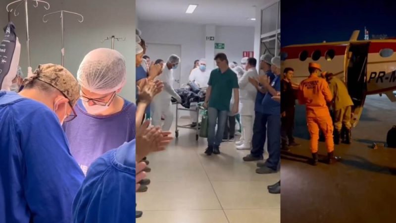 Veja em vídeo os detalhes da primeira captação de órgãos no Hospital Estadual de Jataí