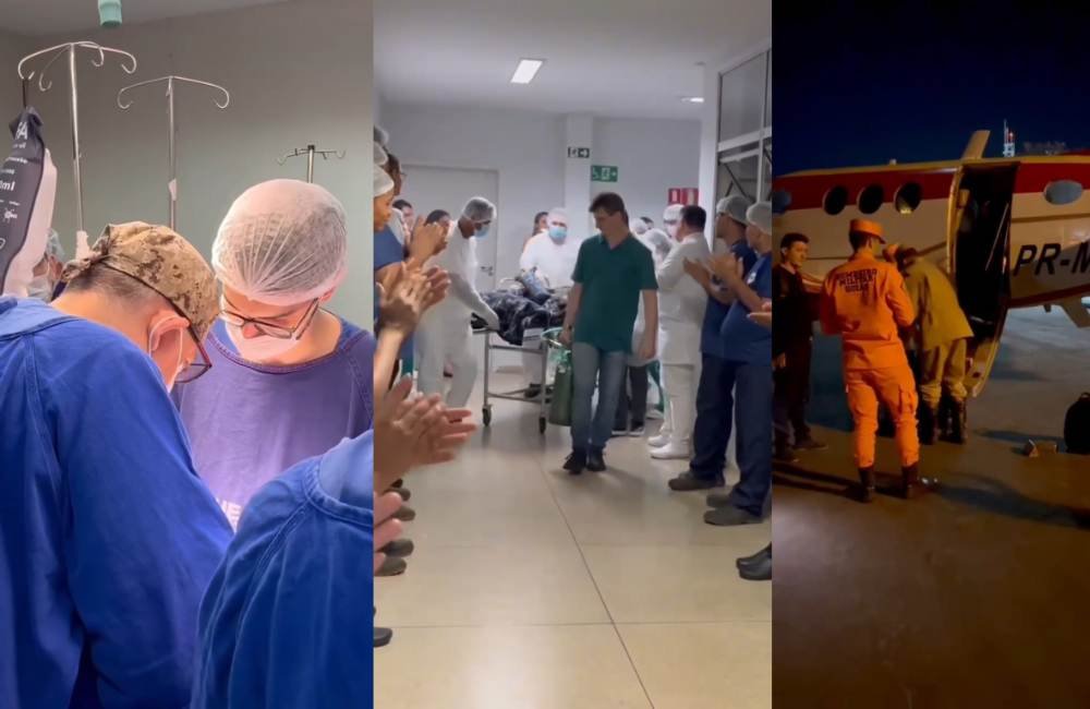Veja em vídeo os detalhes da primeira captação de órgãos no Hospital Estadual de Jataí