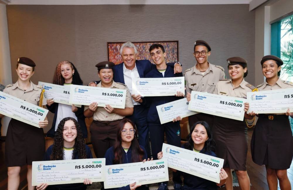 Caiado anuncia Prêmio Matemática Enem com até R$ 10 mil