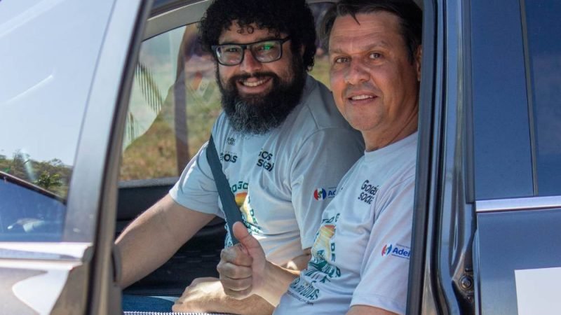 GALERIA DE FOTOS | Confira as fotos da largada oficial da 3ª etapa do Campeonato Goiano de Rally 2025