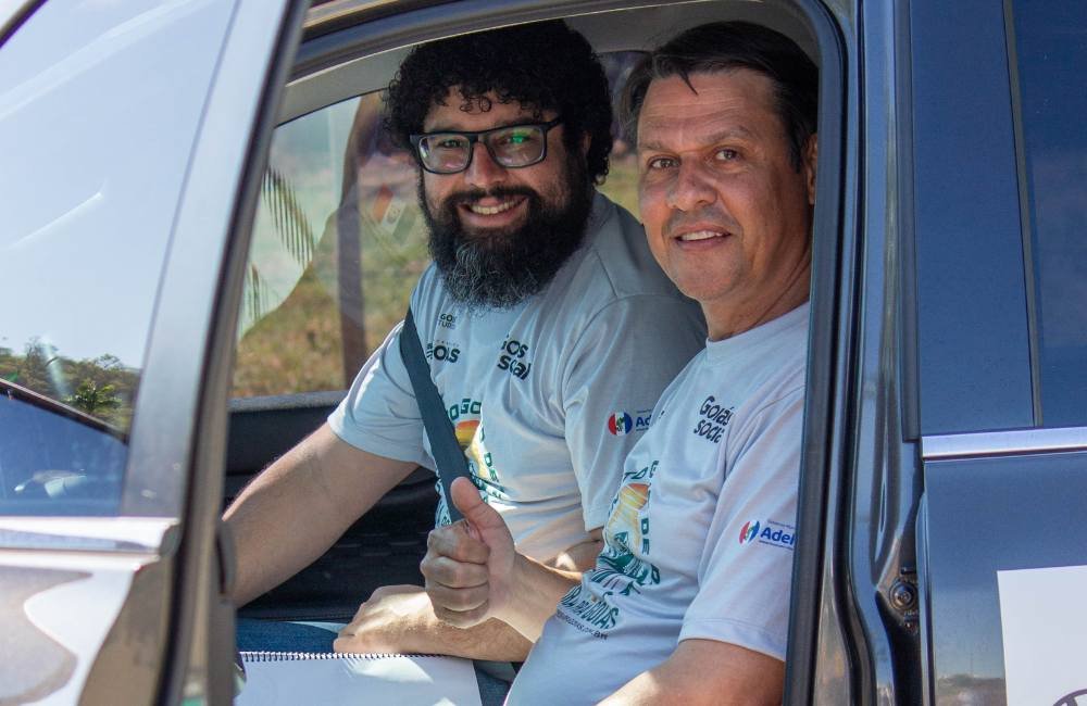 GALERIA DE FOTOS | Confira as fotos da largada oficial da 3ª etapa do Campeonato Goiano de Rally 2025