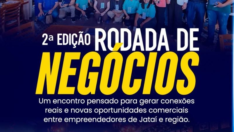 ACIJ abre inscrições para a 2ª Edição da Rodada de Negócios em Jataí