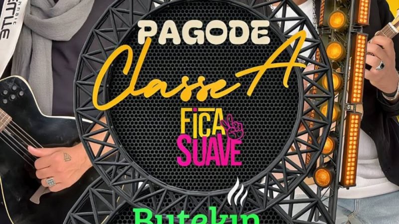 AGENDA: 3º Pagode Classe A traz grupo Fica Suave pela primeira vez a Jataí