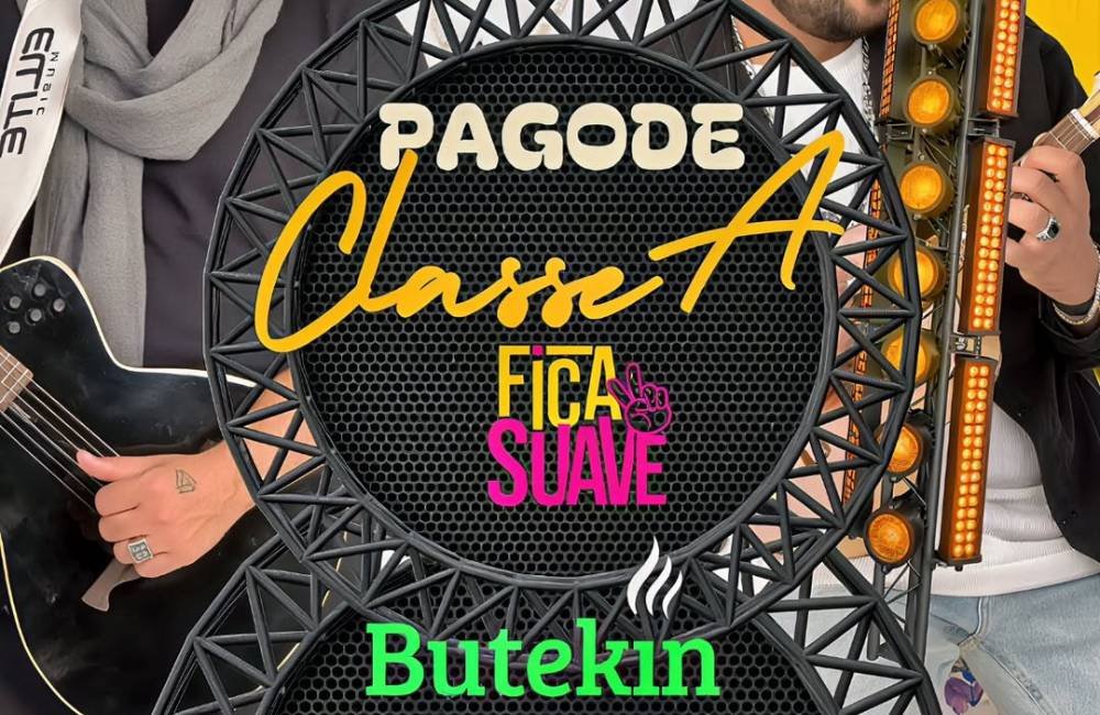 AGENDA: 3º Pagode Classe A traz grupo Fica Suave pela primeira vez a Jataí