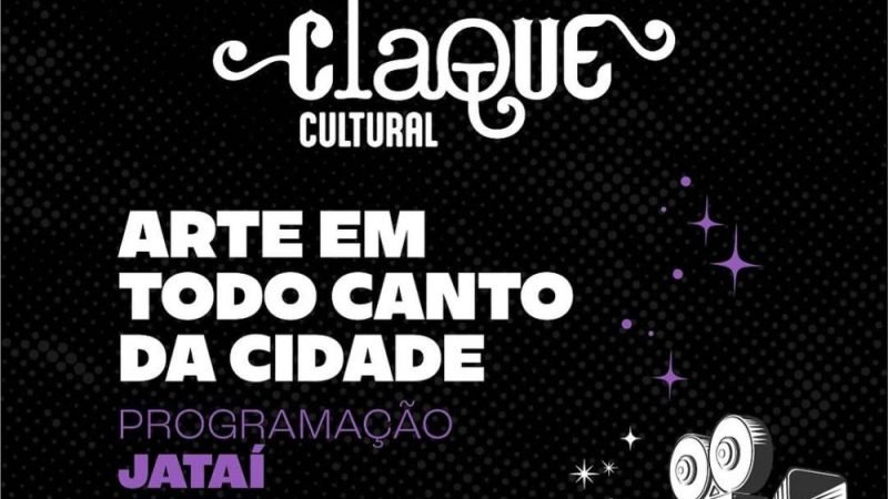 AGENDA| Claque Cultural desembarca em Jataí com meses de arte, música e diversão para todas as idades