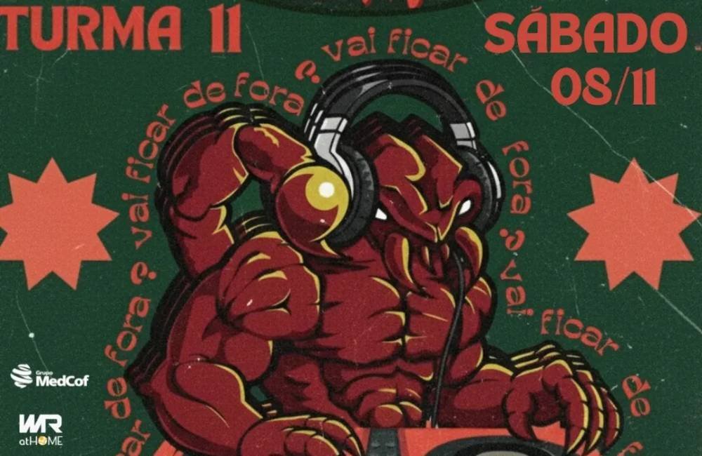 AGENDA: Festa de despedida da Turma 11 promete noite retrô inesquecível