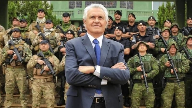 Caiado oferece tropas de Goiás para reforçar megaoperação nas favelas do Rio e critica omissão do governo federal