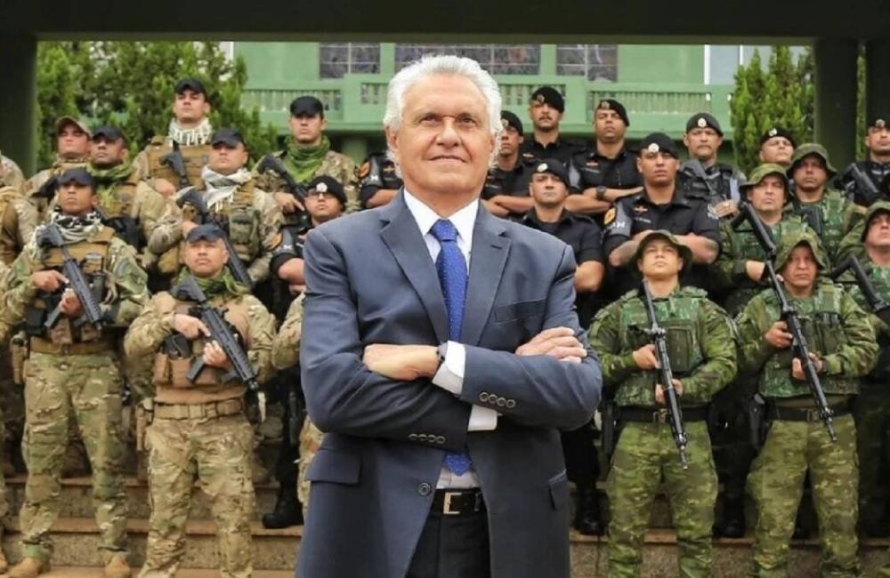 Caiado oferece tropas de Goiás para reforçar megaoperação nas favelas do Rio e critica omissão do governo federal