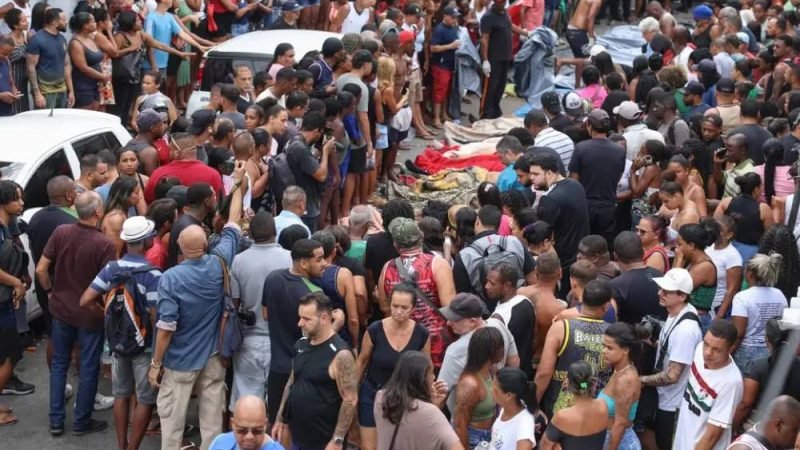 Cinco foragidos de Goiás morrem em megaoperação no Rio