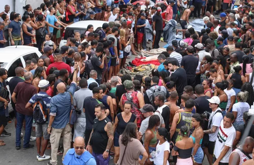 Cinco foragidos de Goiás morrem em megaoperação no Rio