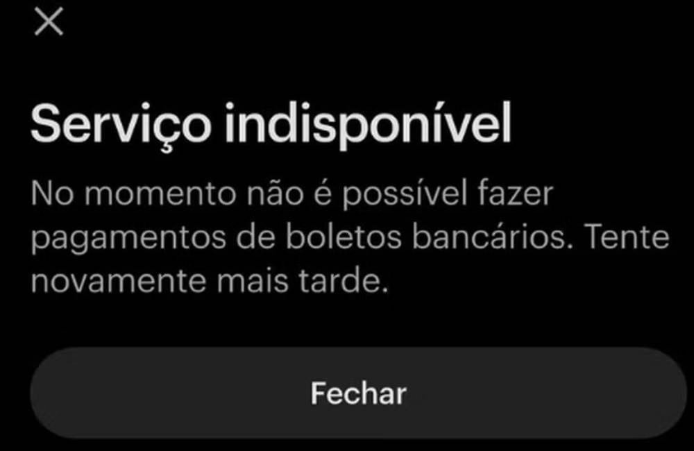 Clientes relatam falhas em apps de grandes bancos justamente no dia de pagar salários