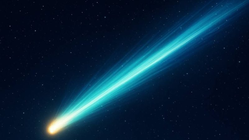 Cometa mais brilhante do ano poderá ser visto em Goiás; saiba como observar
