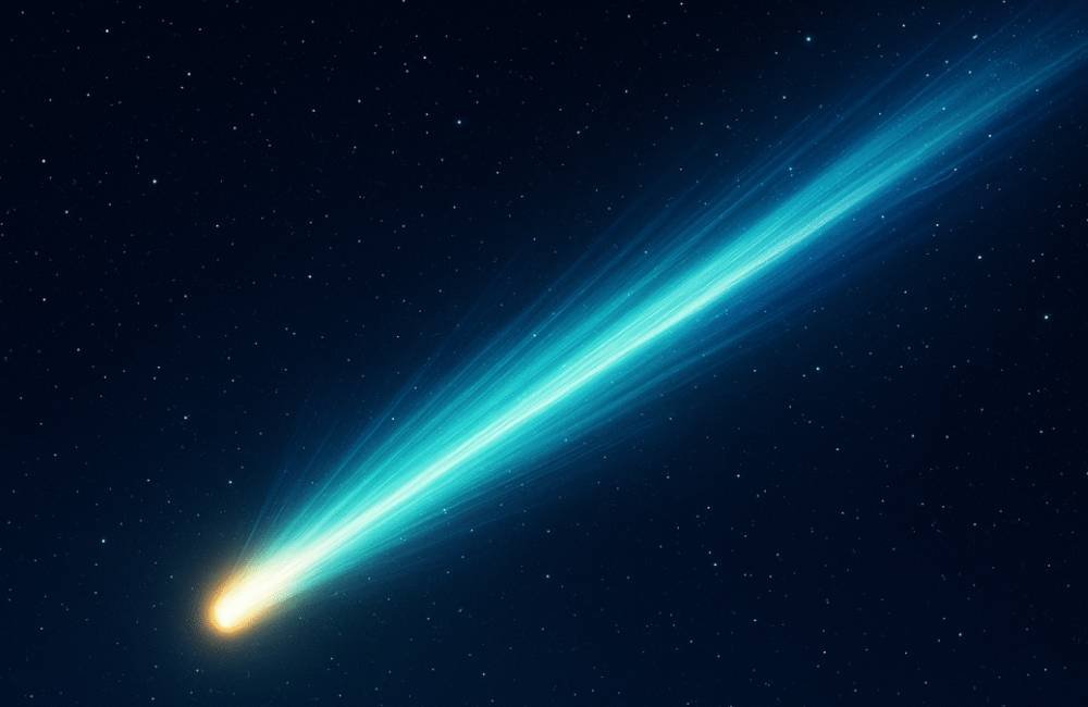 Cometa mais brilhante do ano poderá ser visto em Goiás; saiba como observar
