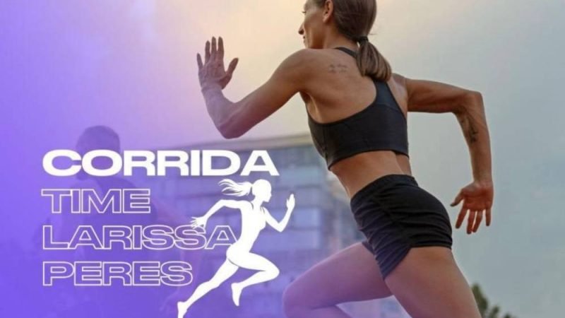 Corrida Time Larissa Peres promete movimentar Jataí com esporte, solidariedade e premiações em dinheiro