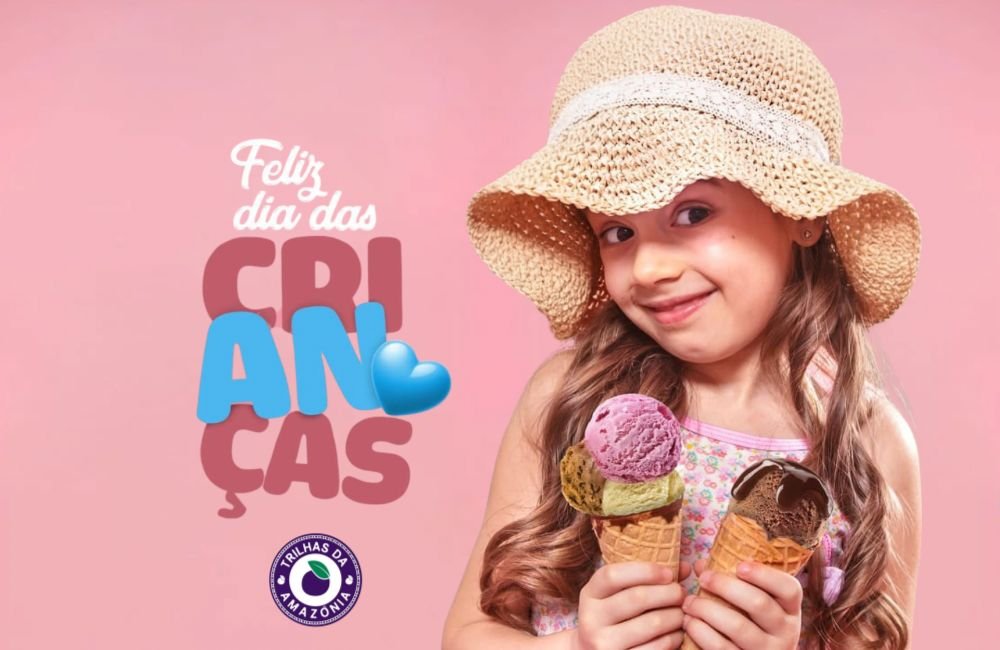 Super promoção de Dia das Crianças: Trilhas da Amazônia traz sabor e diversão com brindes especiais em Jataí