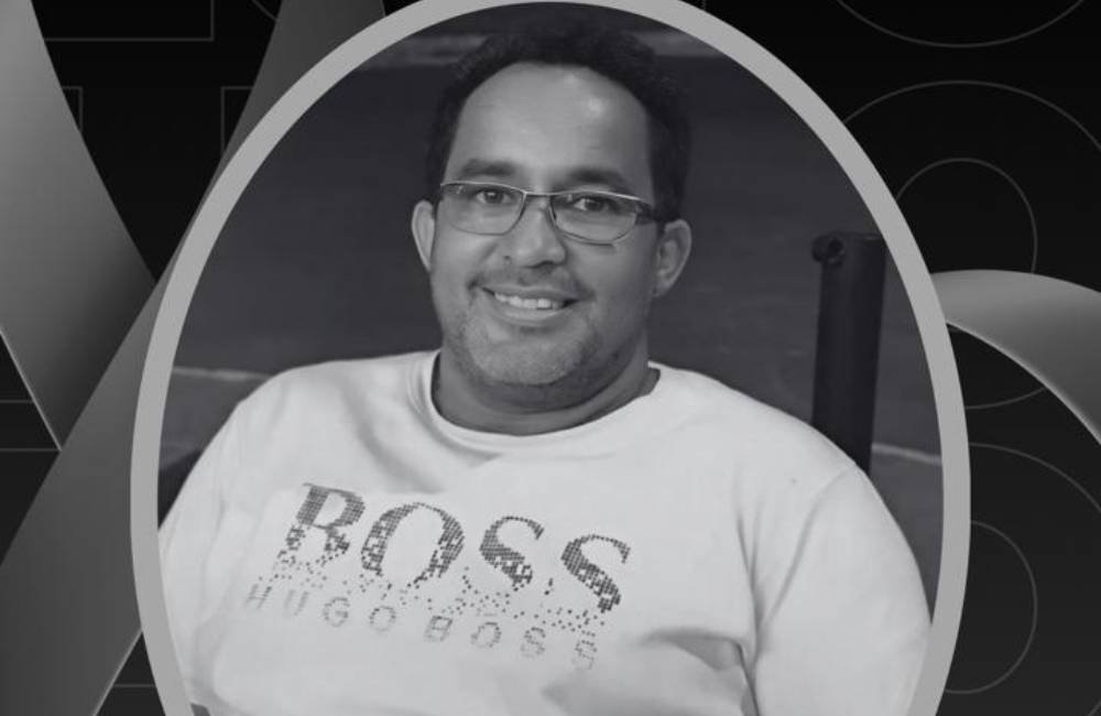 Faleceu Ricardo Joaquim de Moraes, irmão da cantora jataiense Luana Moraes