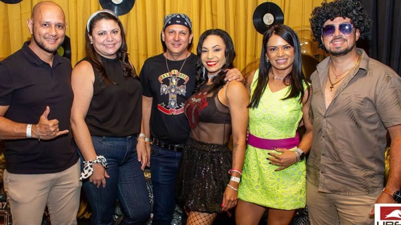 GALERIA DE FOTOS | Confira a cobertura de fotos da Festa Anos Dourados em Jataí