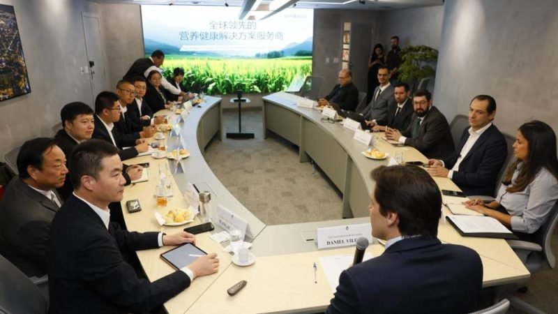 Gigante chinesa mira Goiás para investimento bilionário e promete 650 novos empregos