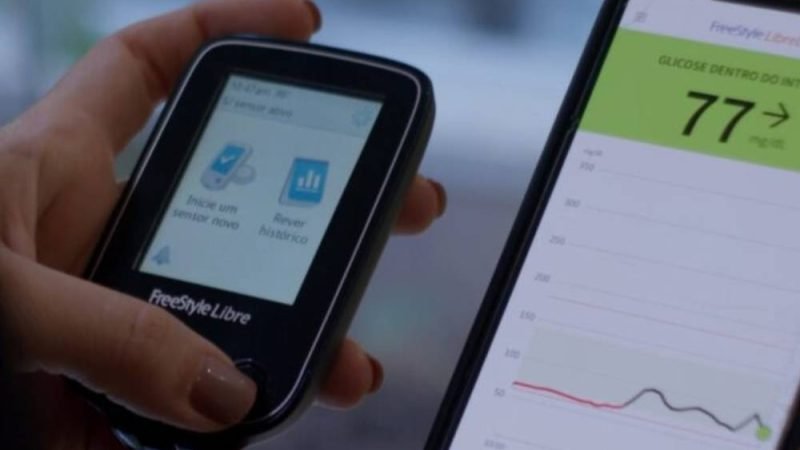 Governo de Goiás oferece sensores de glicose para crianças com diabetes tipo 1