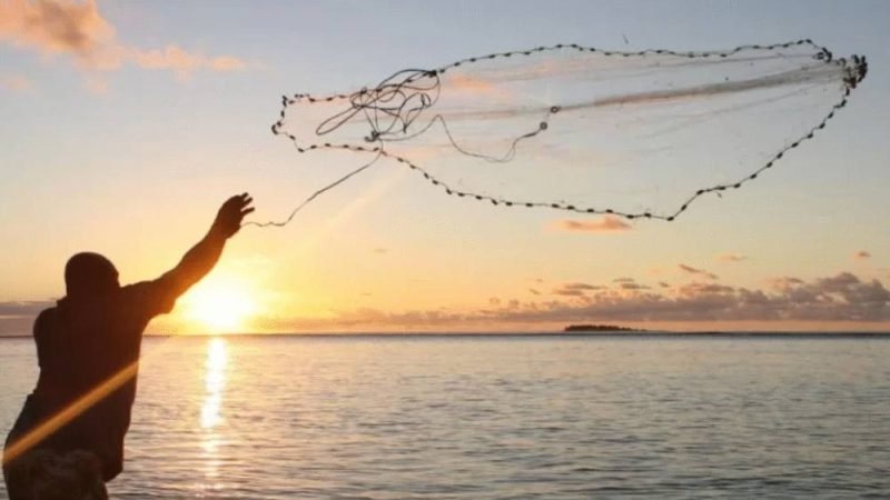 Homem morre preso em tarrafa no Rio Verdão