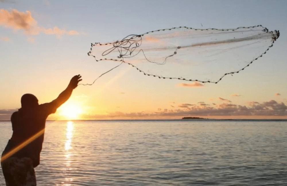 Homem morre preso em tarrafa no Rio Verdão