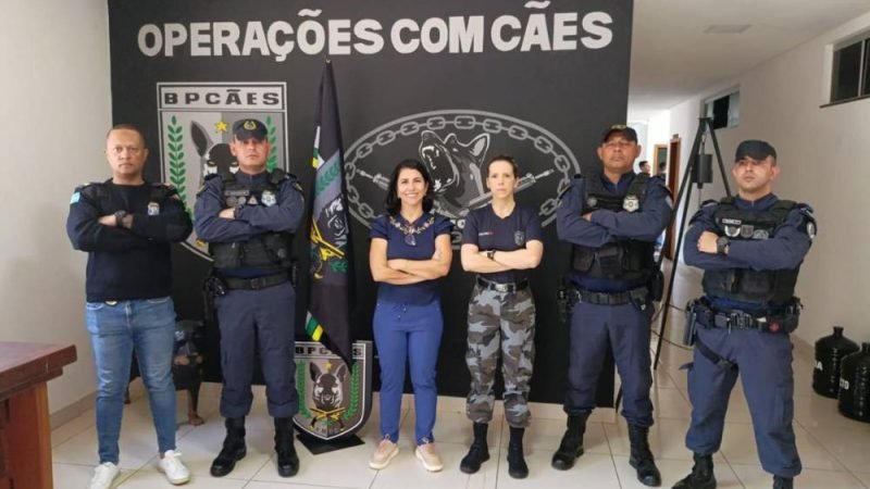 Jataí se prepara para criar Grupo de Operações com Cães da GCM; Câmara vota projeto nos próximos dias