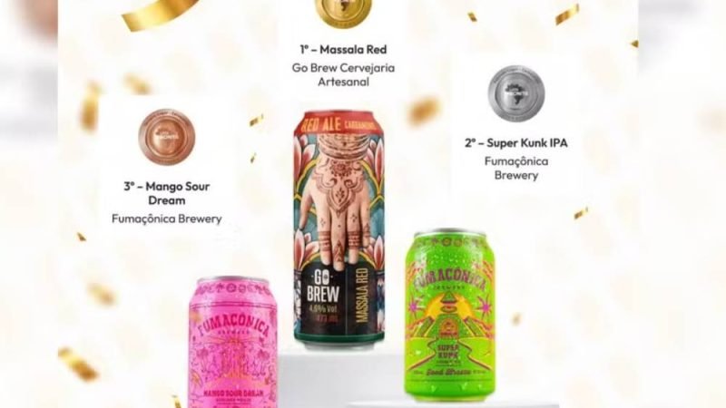 Lata de cerveja goiana é eleita a mais bonita do Brasil