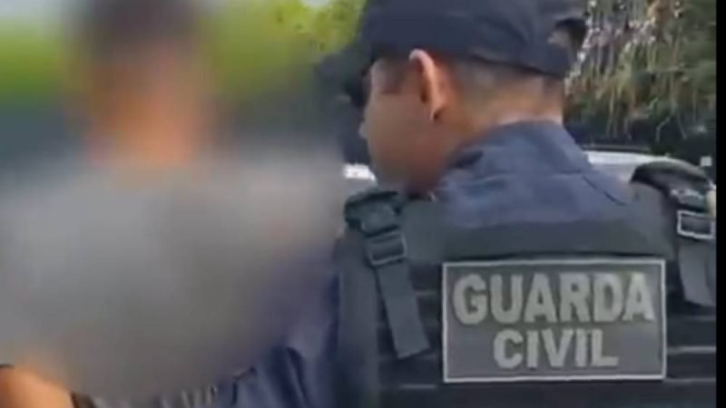 Monitorado por tornozeleira invade casa da ex e acaba preso em Jataí