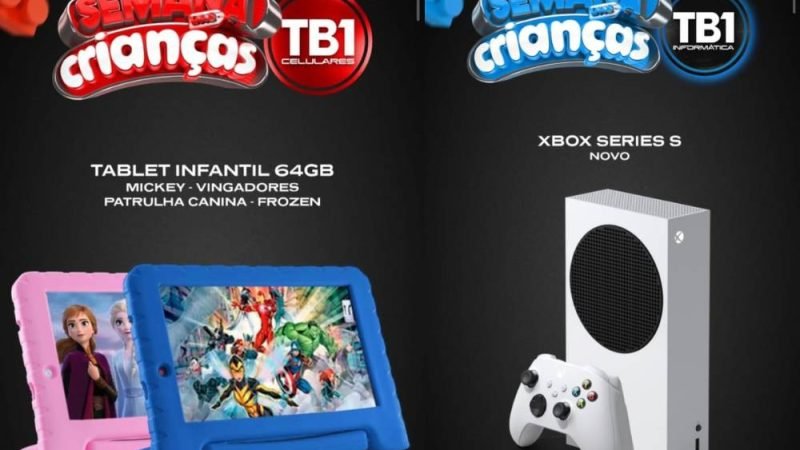 O Portal Panorama separou uma lista de presentes tecnológicos para o Dia das Crianças