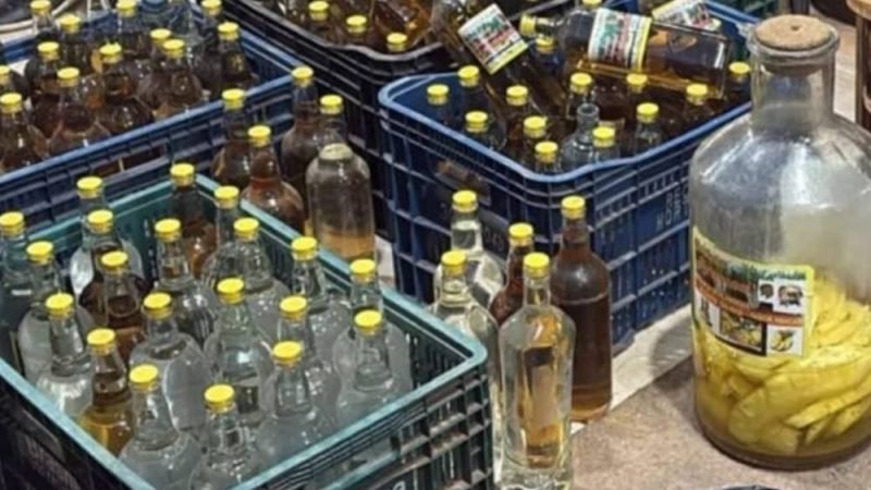 Operação em Goiás prende cinco donos de distribuidoras por venda de bebidas falsificadas